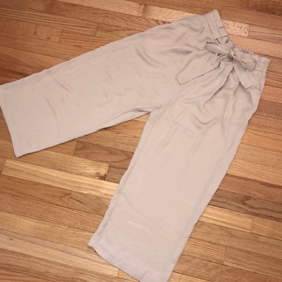 Zara Pants - Zara Pale Pink/Nude Flowy Pants